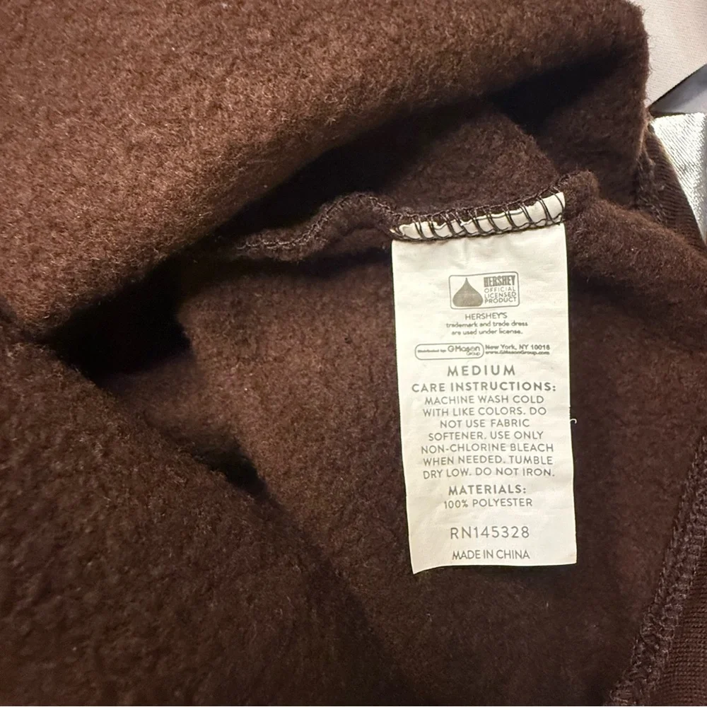 Hershey Milk Chocolate Bar Pet Hoodie Size Medium — Halloween Dog Costume - Picture 10 of 10